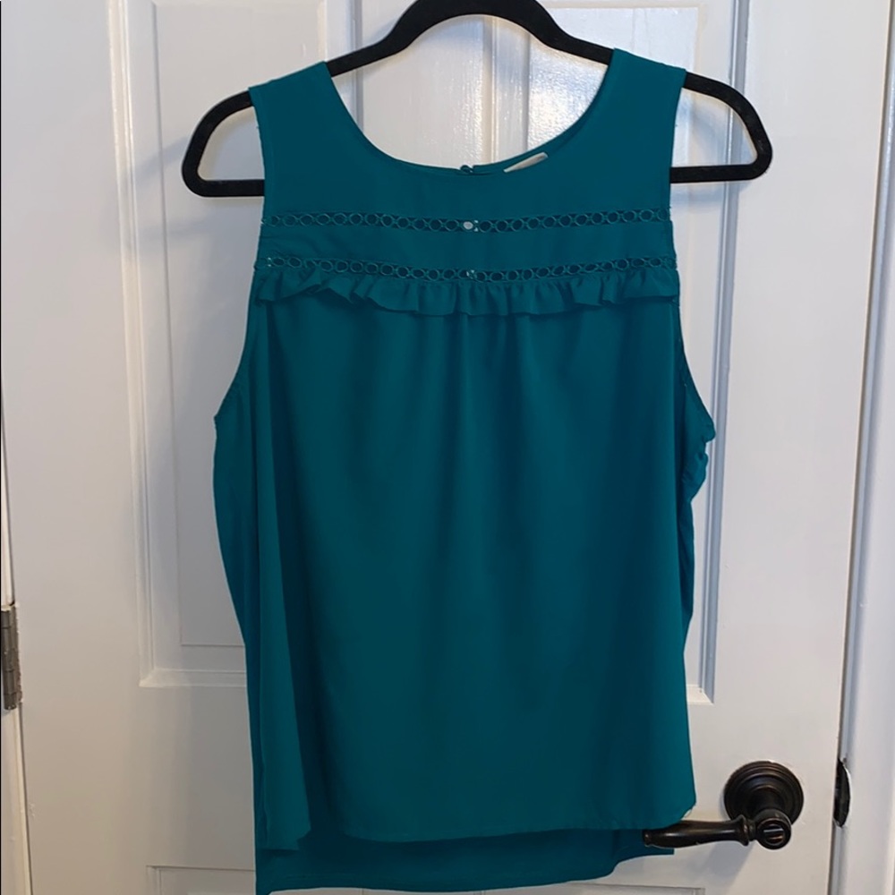 Tank top blouse